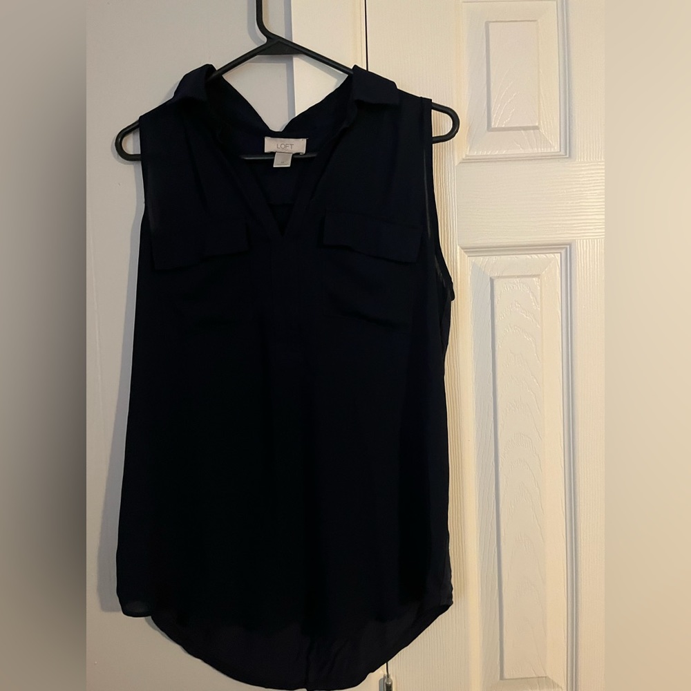 Black blouse